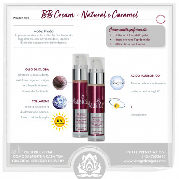 BB Cream Caramel e Natural