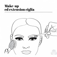 makeup ed extension ciglia